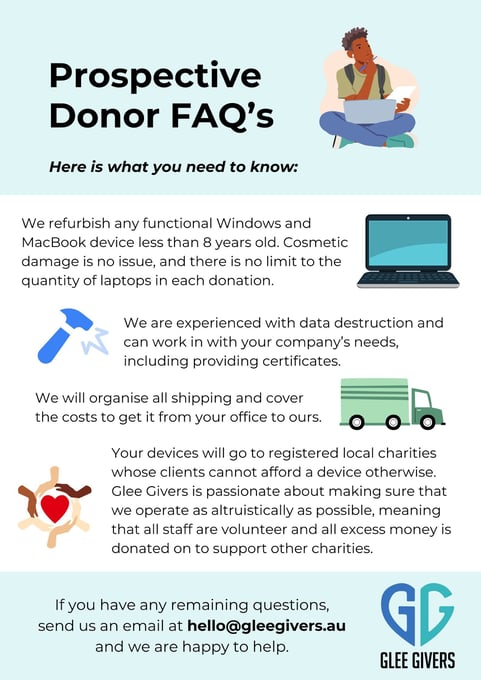 Donor FAQs