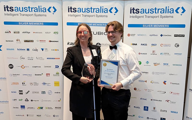 Cassie Hames-Bryce Beaumont-ITS Australia Awards