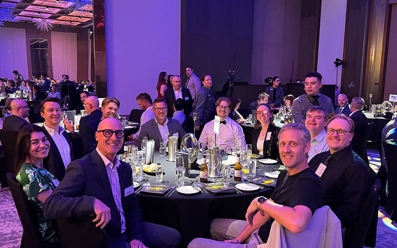 SAGE Group team-ITS Australia Awards Dinner