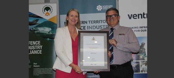 SAGE Group wins Minister's Award for Excellence in the Defence Industry